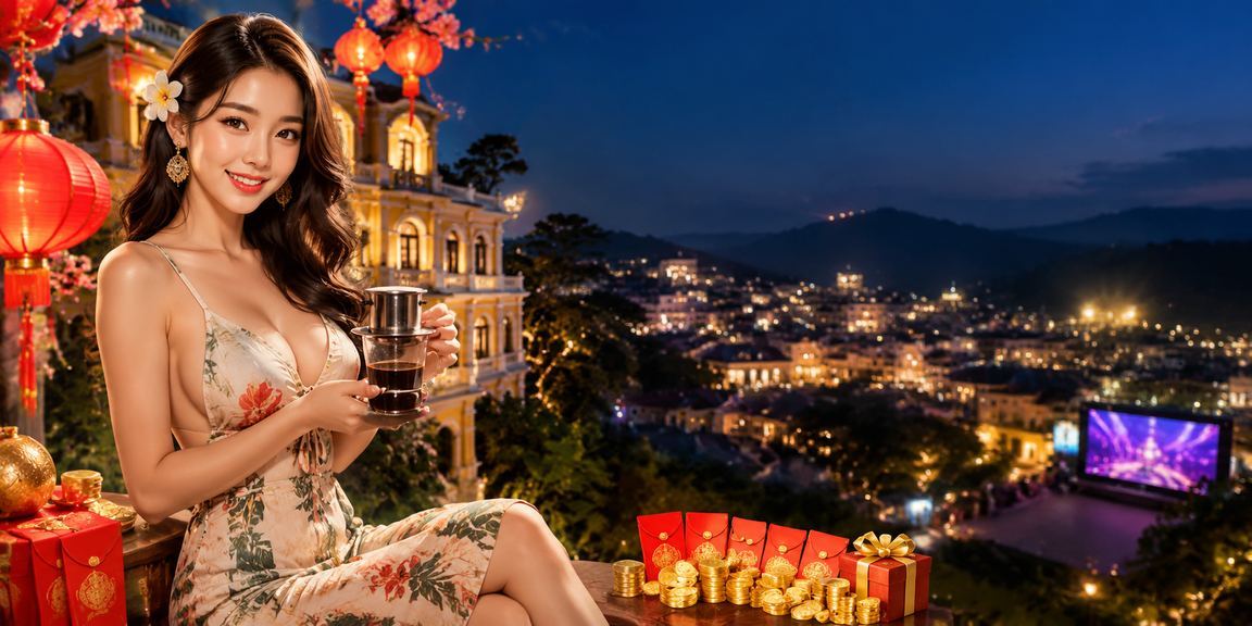 Phong bì đỏ thưởng tại Đà Lạt – ưu đãi riki mùa lễ hội