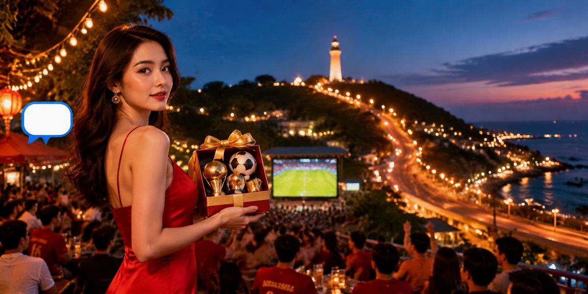 Người hâm mộ bóng đá tại chợ đêm Vũng Tàu xem kết quả trận đấu và tỷ lệ kèo trên điện thoại